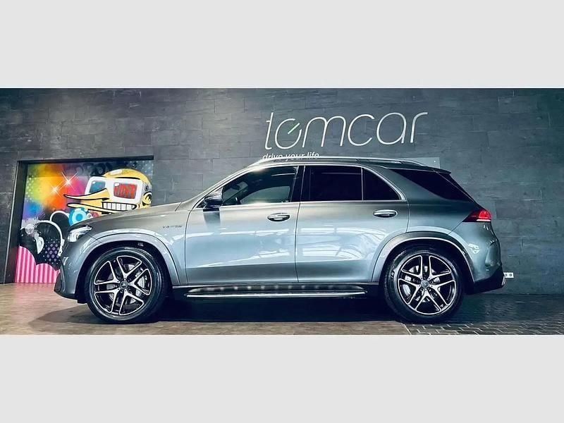 Gris Utilisé 2022 Mercedes GLE63 AMG AMG SUV | 83 990 € (Super prix) - Image 1/4