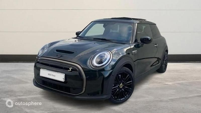 Vert Utilisé 2022 Mini Cooper SE Resolute Edition Citadine | 21 999 € (Prix assez cher) - Image 1/4