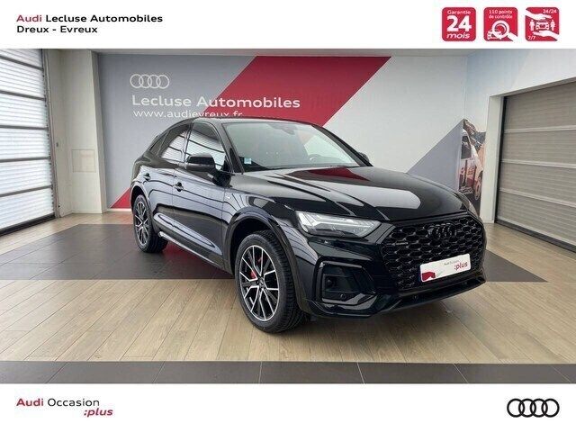 Noir mythe métallisé Utilisé 2023 Audi Q5 Sportback S-Line SUV | 52 880 € (Prix juste) - Image 1/4
