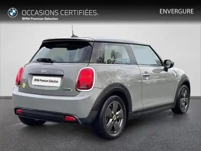 Moonwalk grey Occasion 2021 Mini Cooper SE Citadine | 15 950 € (Bon prix) - Image 1/3