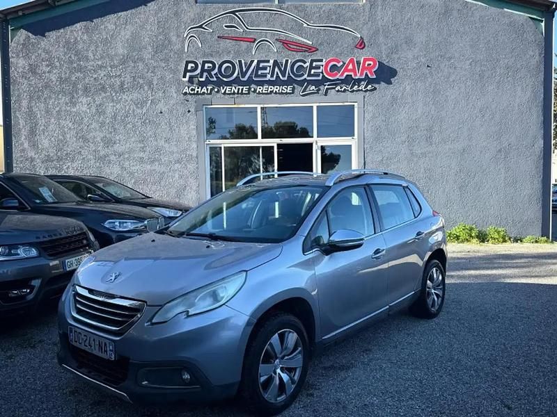 Occasion Peugeot 2008 Allure 122 ch (89 kW) 2014 Gris SUV
