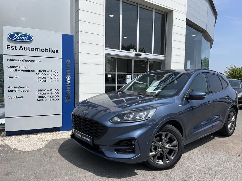 Bleu Occasion 2022 Ford Kuga Business Edition SUV | 23 699 € (Prix juste) - Image 1/4