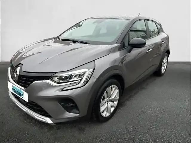Gris Occasion 2022 Renault Captur Rive Gauche SUV | 17 680 € (Super prix) - Image 1/4