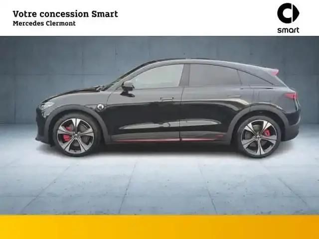 Nouvelle Smart #3 Brabus 314 kW (428 ch) 2025 Noir carbone métallisé SUV