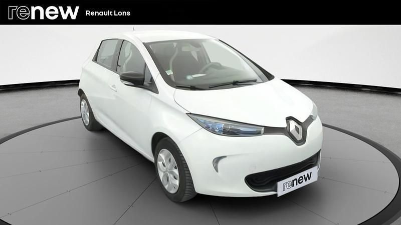 Blanc Utilisé 2019 Renault Zoe Life Citadine | 6 990 € (Super prix) - Image 1/4
