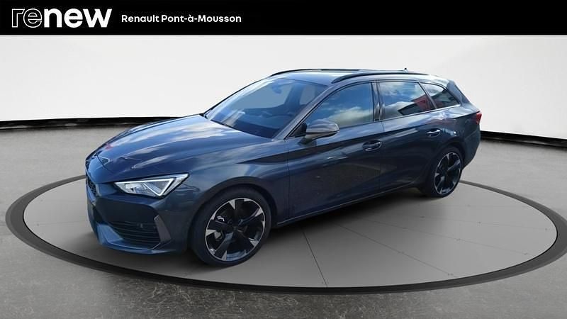 Bleu Utilisé 2024 Cupra Leon Break | 28 467 € (Prix juste) - Image 1/4