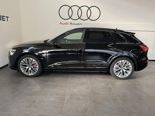 Occasion Audi Q8 e-tron S-Line 300 kW (408 ch) 2024 Noir mythe métallisé SUV
