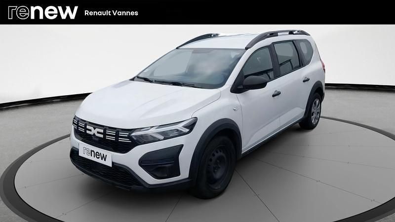 Blanc Occasion 2023 Dacia Jogger Essentiel Monospace | 15 590 € (Bon prix) - Image 1/4