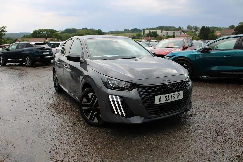 Gris Utilisé 2024 Peugeot 208 Allure Citadine | 19 990 € (Prix juste) - Image 1/4