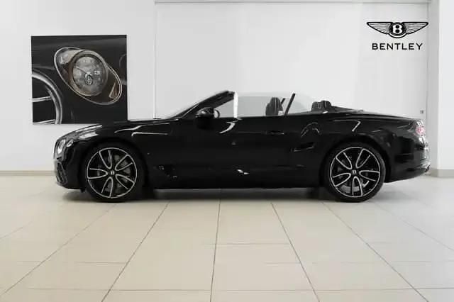 Occasion Bentley Continental GT Convertible 635 ch (467 kW) 2019 Noir Cabriolet