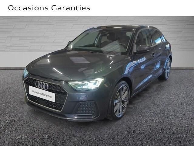 Gris manhattan métallisé Utilisé 2023 Audi A1 Sportback Advanced Plus Citadine | 24 990 € (Prix assez cher) - Image 1/4