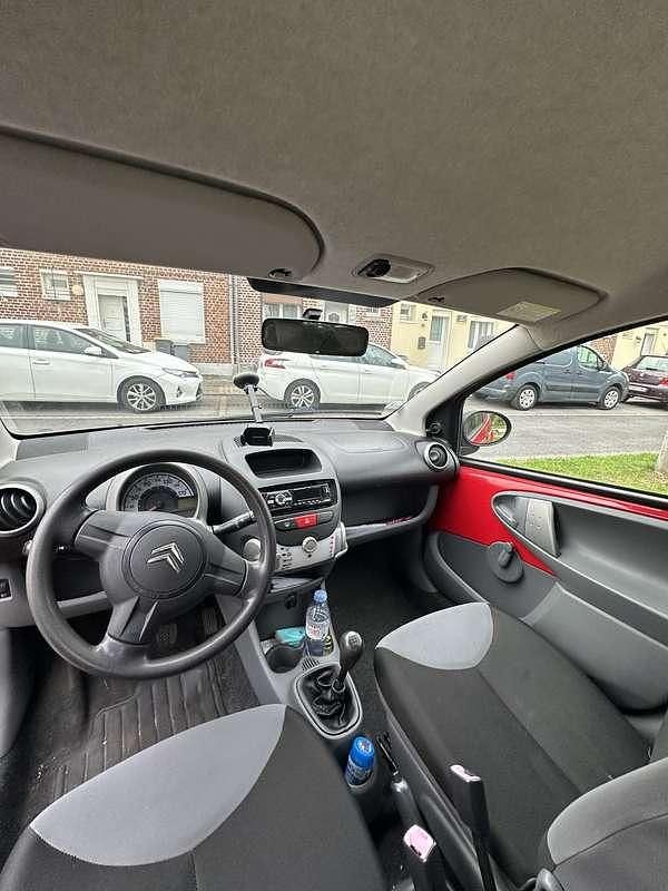 Occasion Citroën C1 68 ch (50 kW) 2009 Rouge Citadine