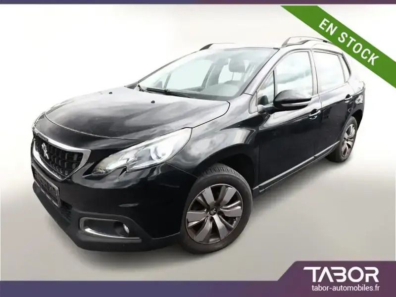 Noir Utilisé 2018 Peugeot 2008 Active SUV | 8 988 € (Bon prix) - Image 1/4