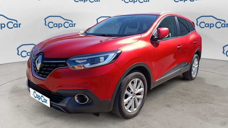 Rouge Utilisé 2017 Renault Kadjar Zen SUV | 8 500 € (Prix juste) - Image 1/3