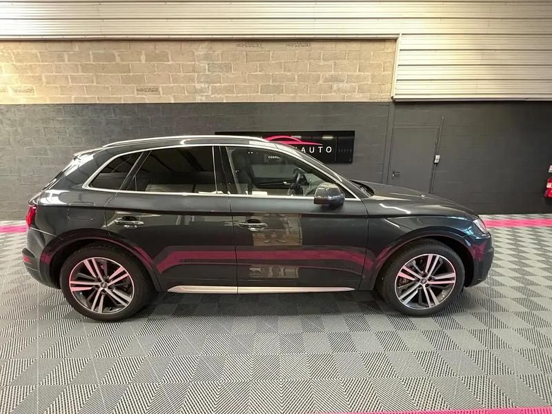 Occasion Audi Q5 Sport 252 ch (185 kW) 2018 Gris SUV