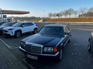 Bleu Utilisé 1989 Mercedes 420 Berline | 32 990 € - Image 1/4