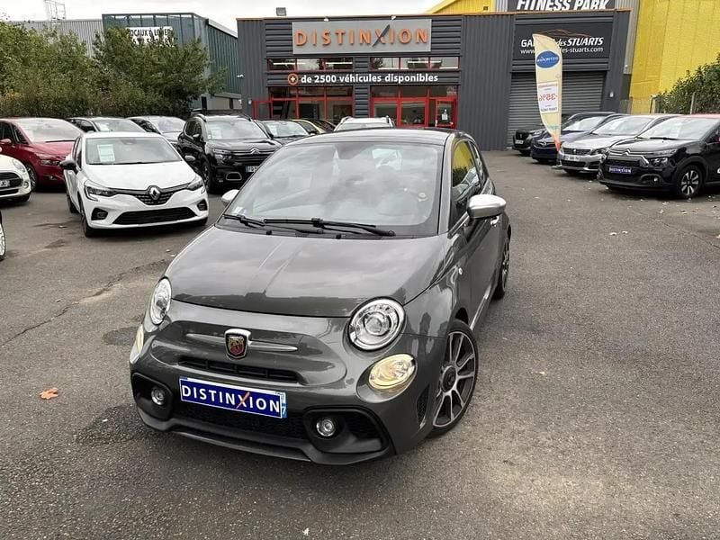 Gris Utilisé 2018 Fiat 500 Abarth Berline | 15 980 € - Image 1/4