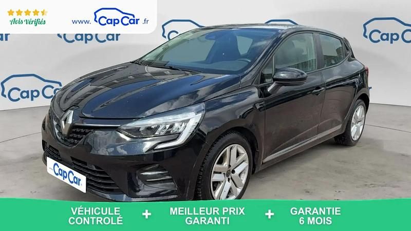 Noir Utilisé 2021 Renault Clio V SE Citadine | 12 090 € (Prix juste) - Image 1/4