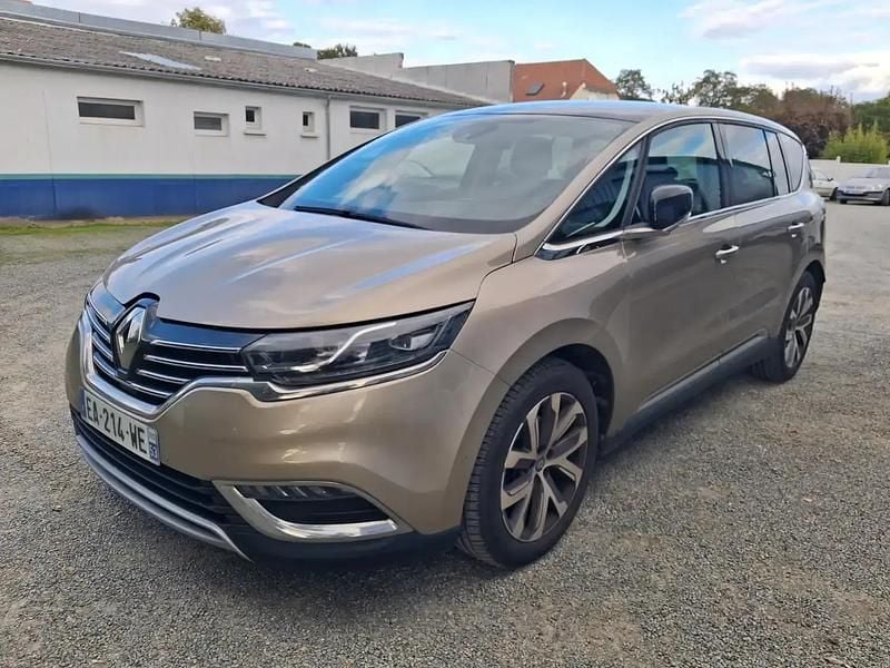 Beige Utilisé 2016 Renault Espace Intens Monospace | 13 900 € (Prix juste) - Image 1/4