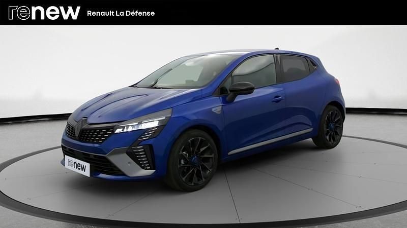 Bleu Utilisé 2025 Renault Clio V Esprit Alpine Citadine | 22 790 € (Prix assez cher) - Image 1/4