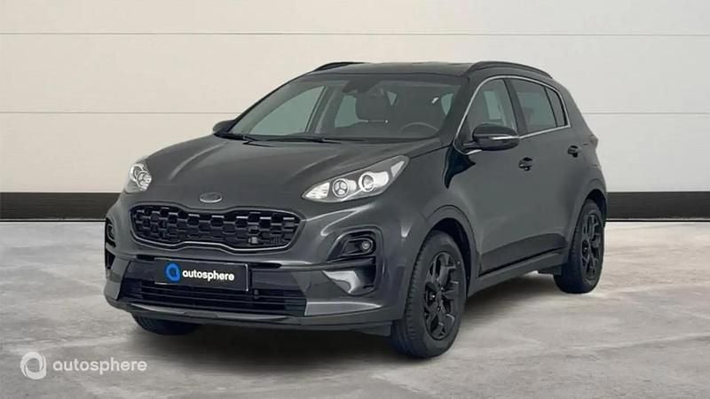 Noir Occasion 2022 Kia Sportage SUV | 22 999 € (Bon prix) - Image 1/4