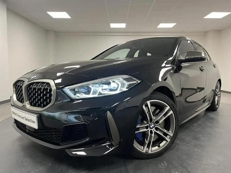 Noir Occasion 2019 BMW M135 Sport Line Citadine | 32 900 € (Prix juste) - Image 1/4