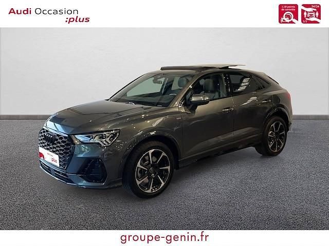 Gris daytona nacré Utilisé 2024 Audi Q3 Sportback S-Line SUV | 50 990 € - Image 1/4
