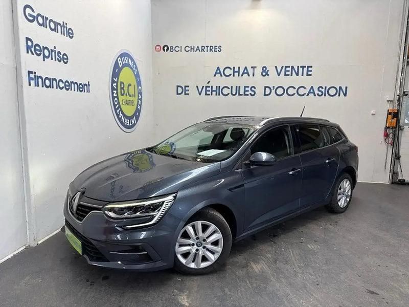 Gris Occasion 2021 Renault Mégane IV Business Break | 15 390 € (Prix juste) - Image 1/4