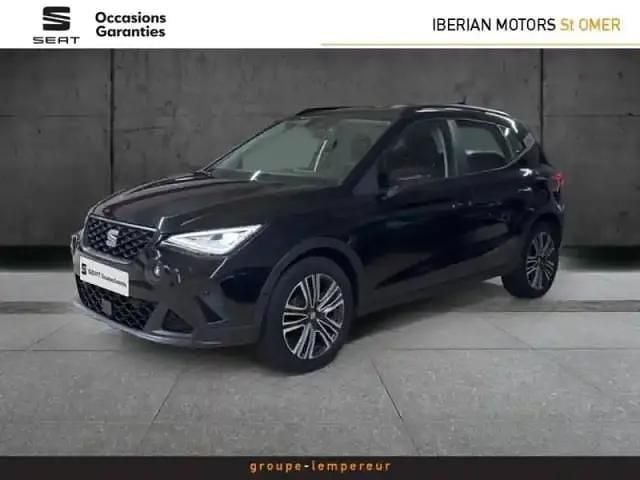 Occasion Seat Arona 2022 Noir minuit SUV