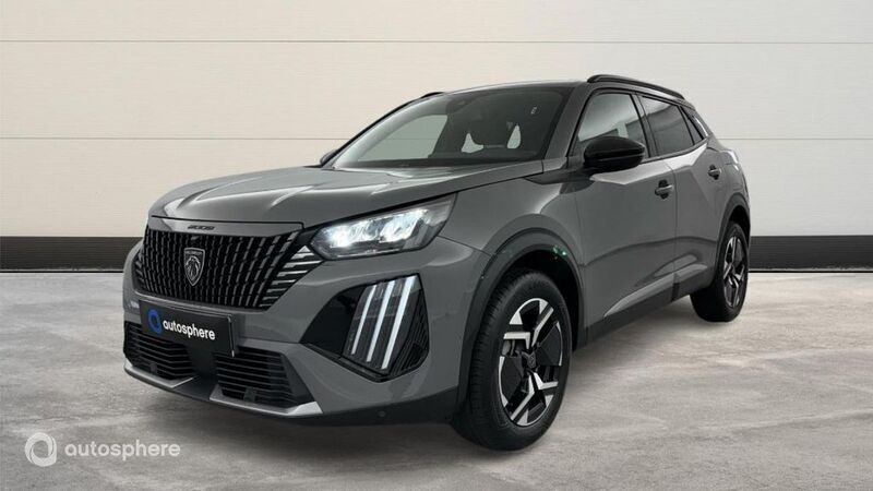 Gris Utilisé 2023 Peugeot 2008 Allure SUV | 19 299 € (Prix juste) - Image 1/4