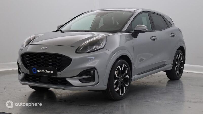 Gris Utilisé 2021 Ford Puma ST-Line X SUV | 20 299 € (Prix cher) - Image 1/4