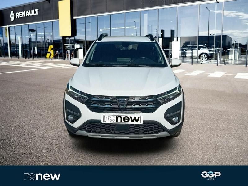 Occasion Dacia Sandero Comfort 91 ch (66 kW) 2021 Blanc Citadine