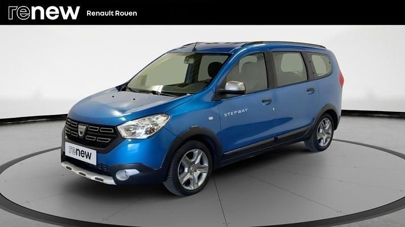 Bleu Occasion 2021 Dacia Lodgy Stepway Monospace | 15 990 € (Prix juste) - Image 1/4