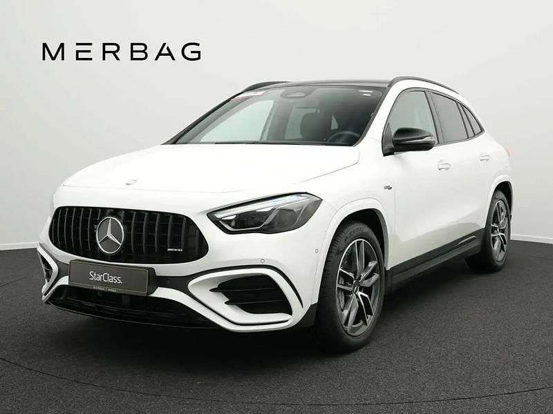 Blanc Occasion 2024 Mercedes GLA35 AMG AMG SUV | 57 890 € (Super prix) - Image 1/4