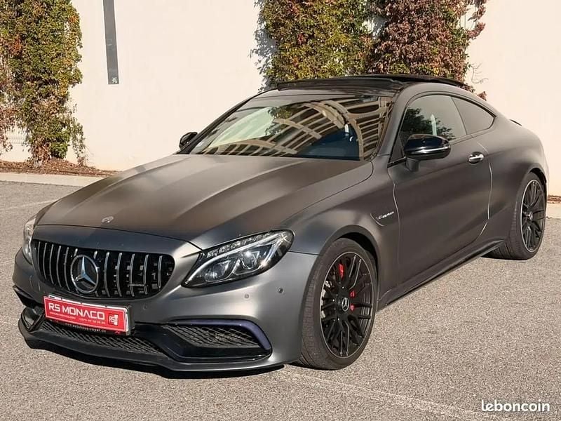 Bleu Occasion 2017 Mercedes S63 AMG AMG Coupé | 55 000 € - Image 1/4