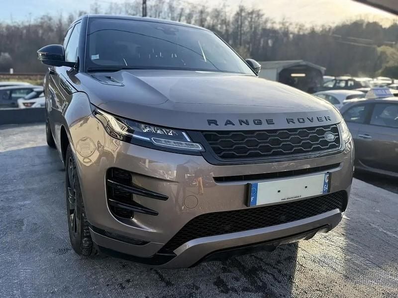 Occasion Land Rover Range Rover evoque R-Dynamic 152 ch (111 kW) 2019 Brun SUV