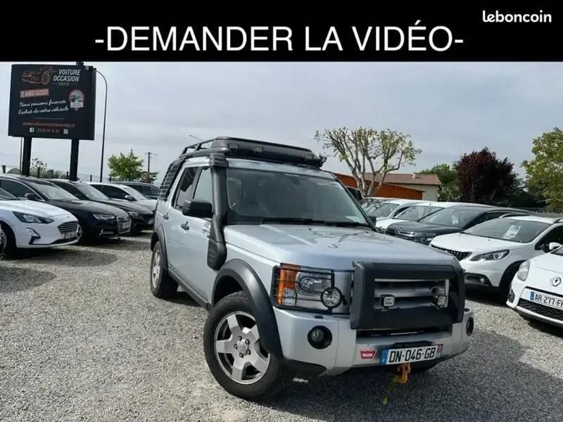 Gris Utilisé 2009 Land Rover Discovery 4 SUV | 11 490 € - Image 1/4