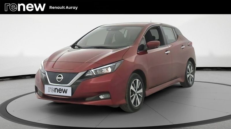 Rouge Utilisé 2021 Nissan Leaf N-Connecta Citadine | 13 890 € (Bon prix) - Image 1/4
