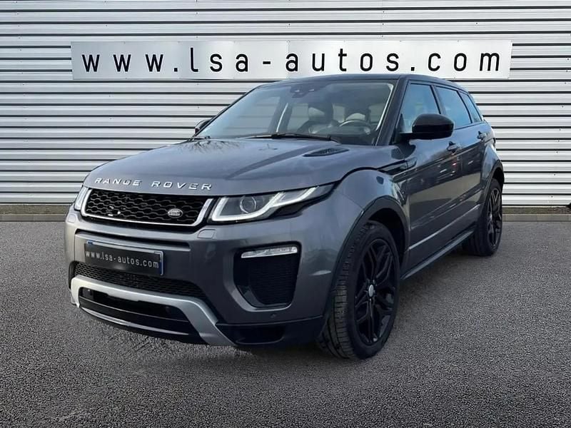 Gris Occasion 2016 Land Rover Range Rover evoque HSE Dynamic SUV | 24 980 € (Prix juste) - Image 1/4