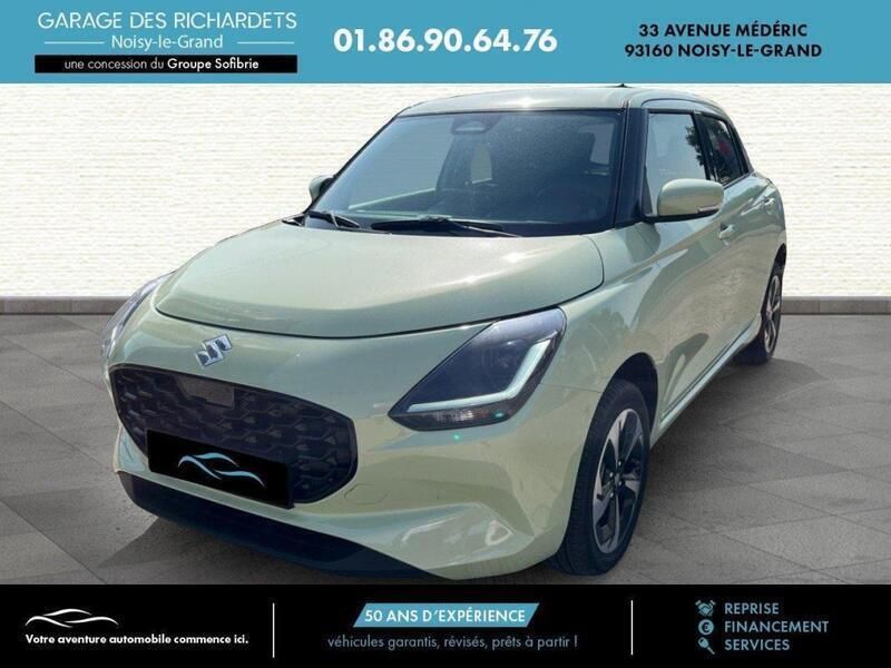 Jaune Nouvelle 2024 Suzuki Swift Berline | 17 890 € (Bon prix) - Image 1/3