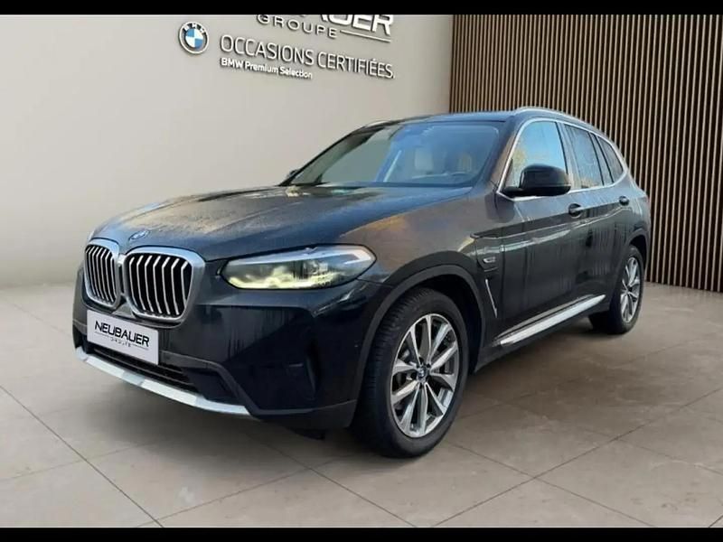 Occasion BMW X3 Sport Line 186 ch (136 kW) 2022 Noir SUV