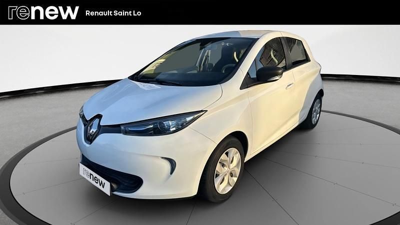 Blanc Utilisé 2018 Renault Zoe Citadine | 9 190 € (Prix assez cher) - Image 1/4