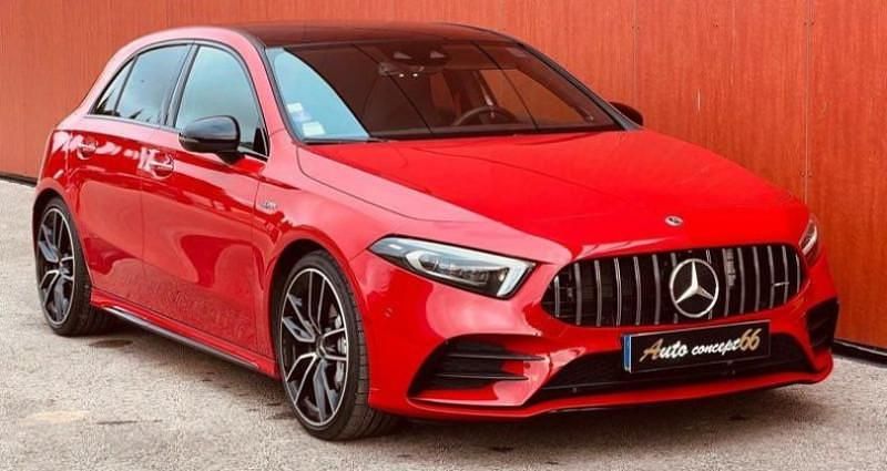 Rouge Utilisé 2020 Mercedes A35 AMG AMG Berline | 44 900 € (Prix assez cher) - Image 1/4