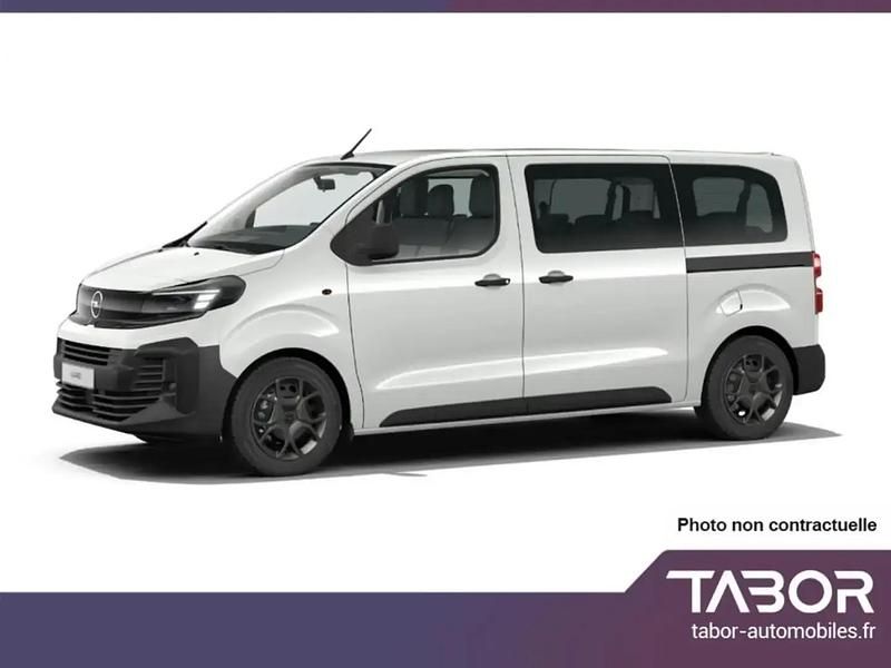 Nouvelle Opel Vivaro 177 ch (130 kW) 2025 Blanc Monospace