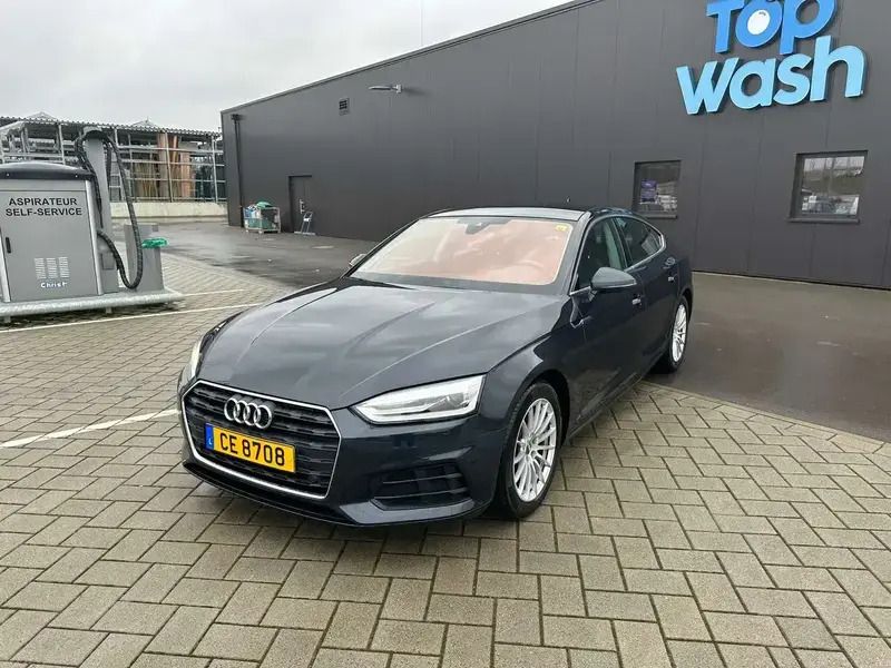 Bleu Utilisé 2017 Audi A5 Sportback Coupé | 22 999 € (Prix juste) - Image 1/4