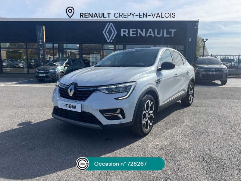 Blanc Utilisé 2023 Renault Arkana Techno SUV | 24 990 € (Prix juste) - Image 1/4