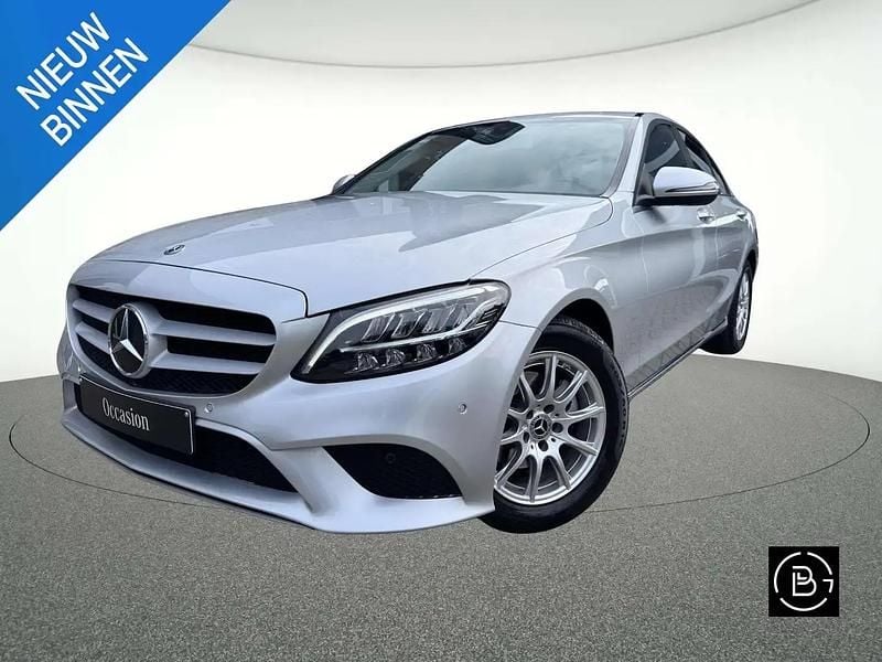 Argent Utilisé 2020 Mercedes C180 Business Berline | 21 990 € (Bon prix) - Image 1/4