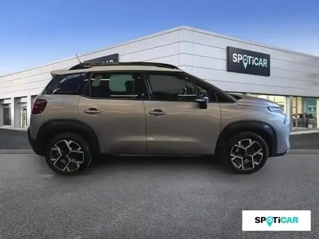 Occasion Citroën C3 Aircross PureTech 2022 Gris acier (m)  blanc opale SUV