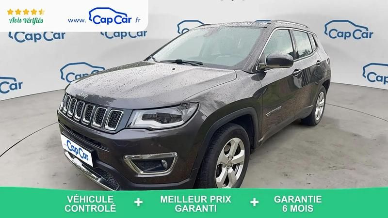 Occasion 2018 Jeep Compass Limited SUV | 14 490 € (Prix juste) - Image 1/4