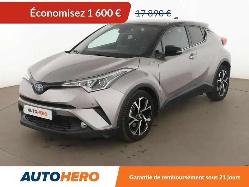 Gris Occasion 2017 Toyota C-HR SUV | 16 290 € (Prix juste) - Image 1/2